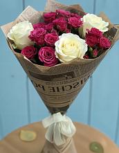 Букет цветов из:  Розы в Зеленоборске