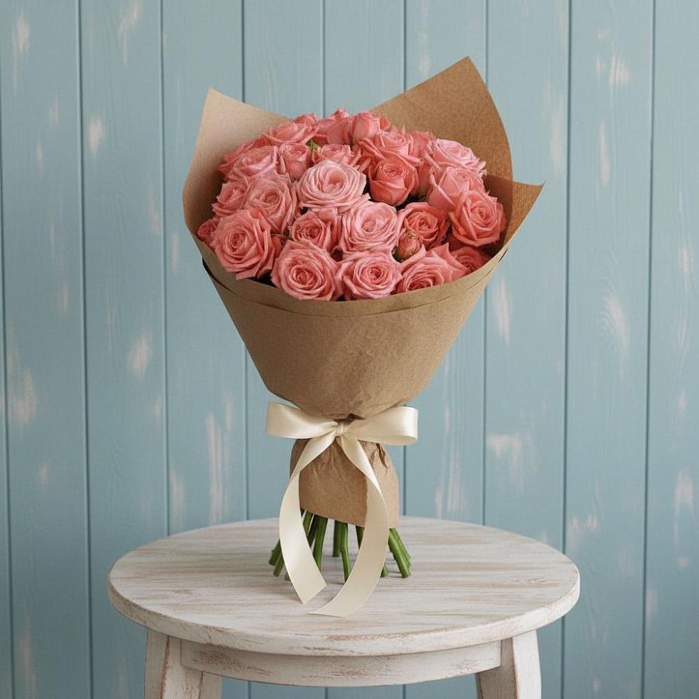 Букет цветов из: Розы в Зеленоборске