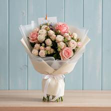 Букет цветов из:  Розы в Зеленоборске