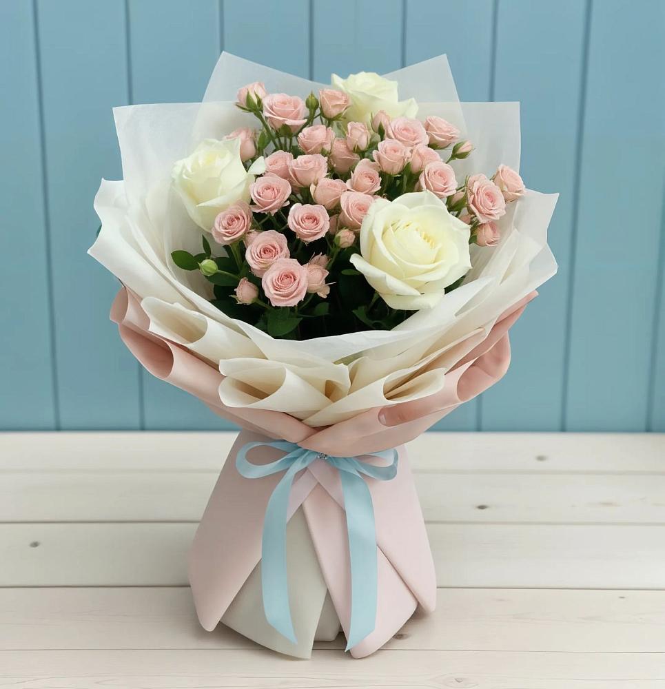 Букет цветов из: Розы в Зеленоборске