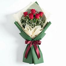 Букет цветов из:  Розы в Зеленоборске