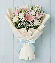 Букет цветов из:  Лилии в Зеленоборске