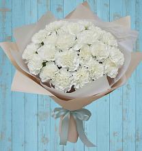 Букет цветов из:  Гвоздики в Зеленоборске