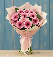 Букет цветов из:  Герберы #REPLACE_PRED# Зеленоборске