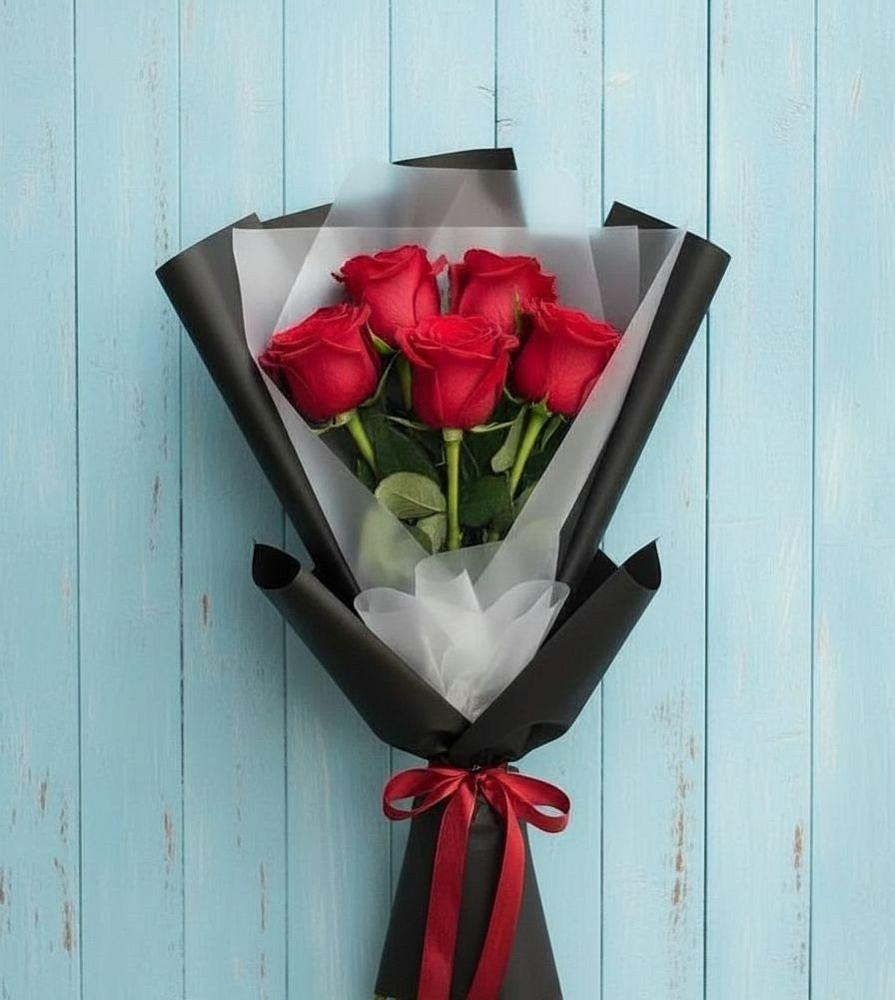 Букет цветов из: Розы в Зеленоборске