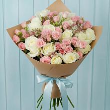 Букет цветов из:  Розы в Зеленоборске