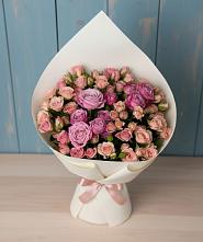 Букет цветов из:  Розы в Зеленоборске