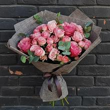 Букет цветов из:  Розы #REPLACE_PRED# Зеленоборске